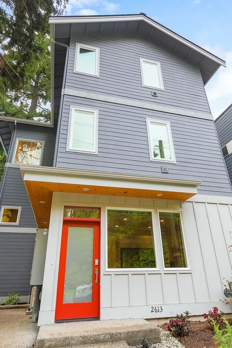 Front of property
