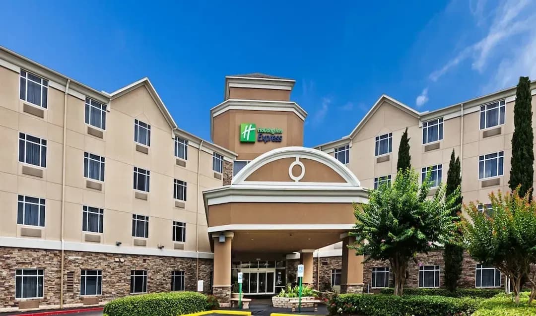哈里斯郡-休士頓 - 市中心會議中心智選假日套房飯店 - IHG 旗下飯店