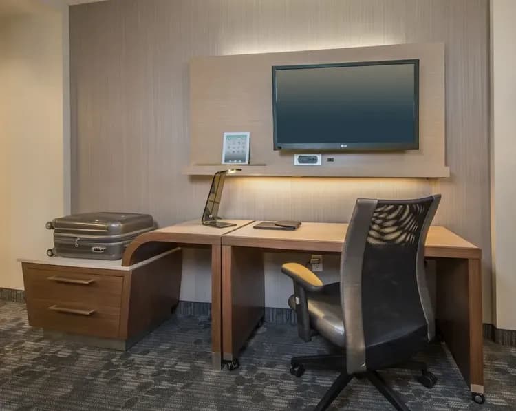 In-room business center