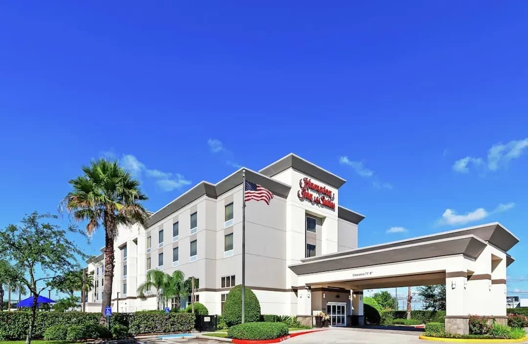 ハリス郡-ハンプトン  イン & スイーツ ヒューストン  ブッシュ インターコンチネンタル アパRT