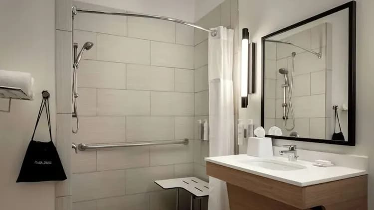 Bathroom shower