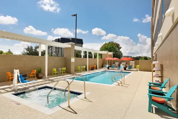 Outdoor pool