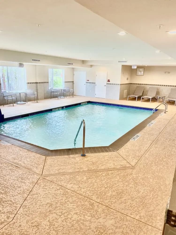 Indoor pool