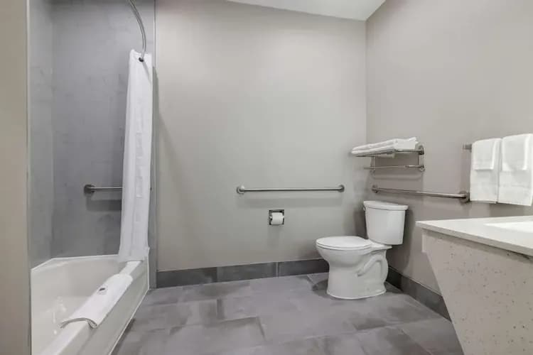 Accessible bathroom