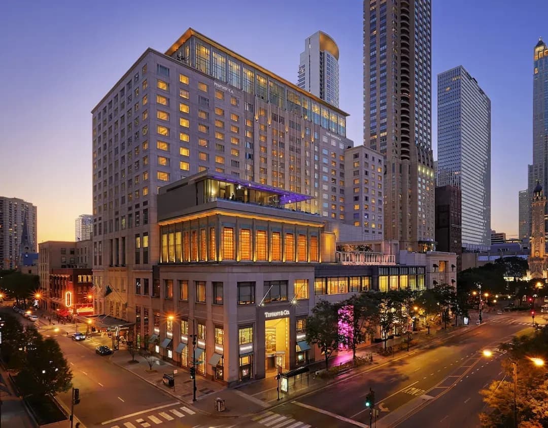 庫克郡-芝加哥半島飯店