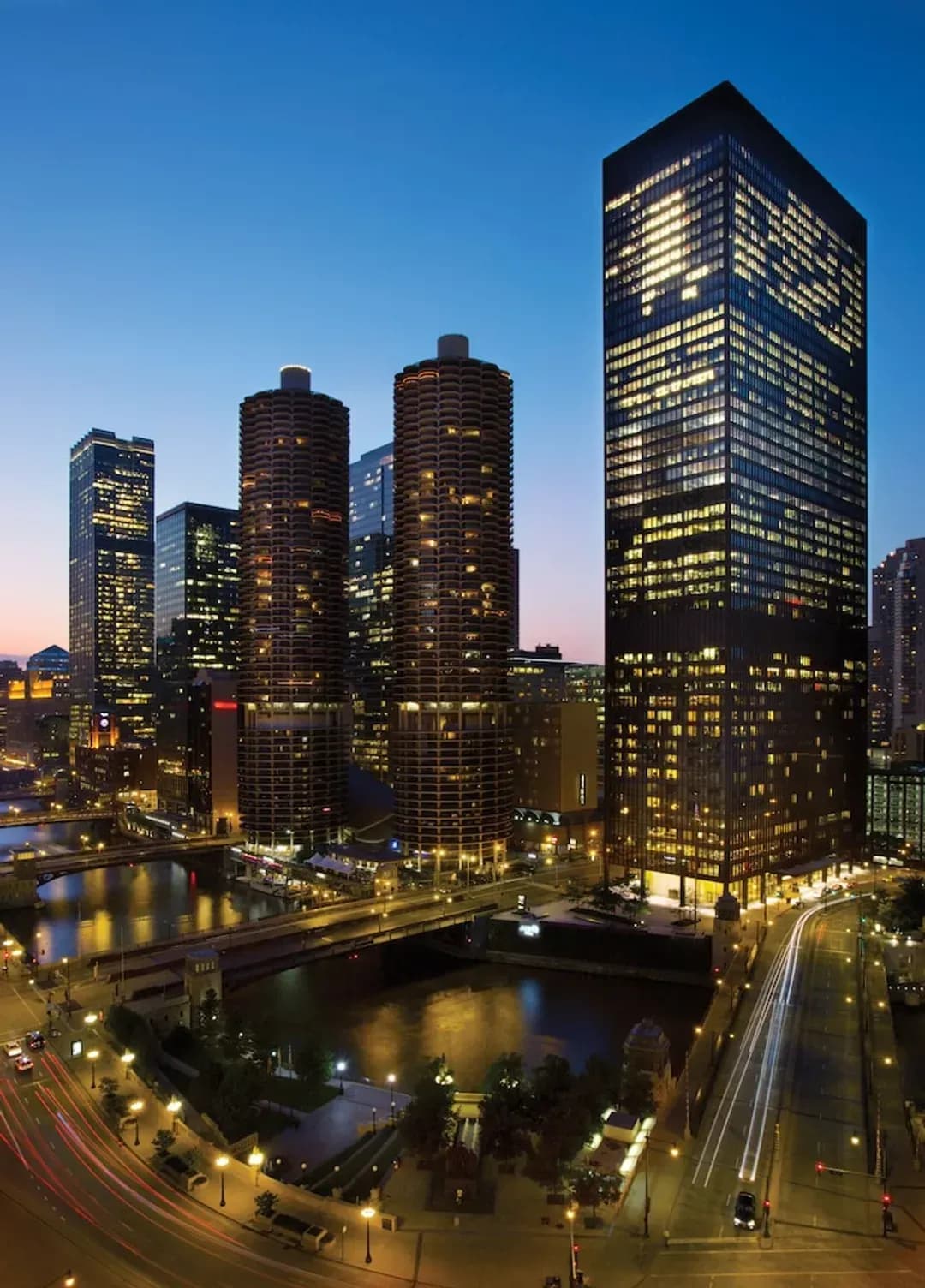 庫克郡-芝加哥朗廷酒店