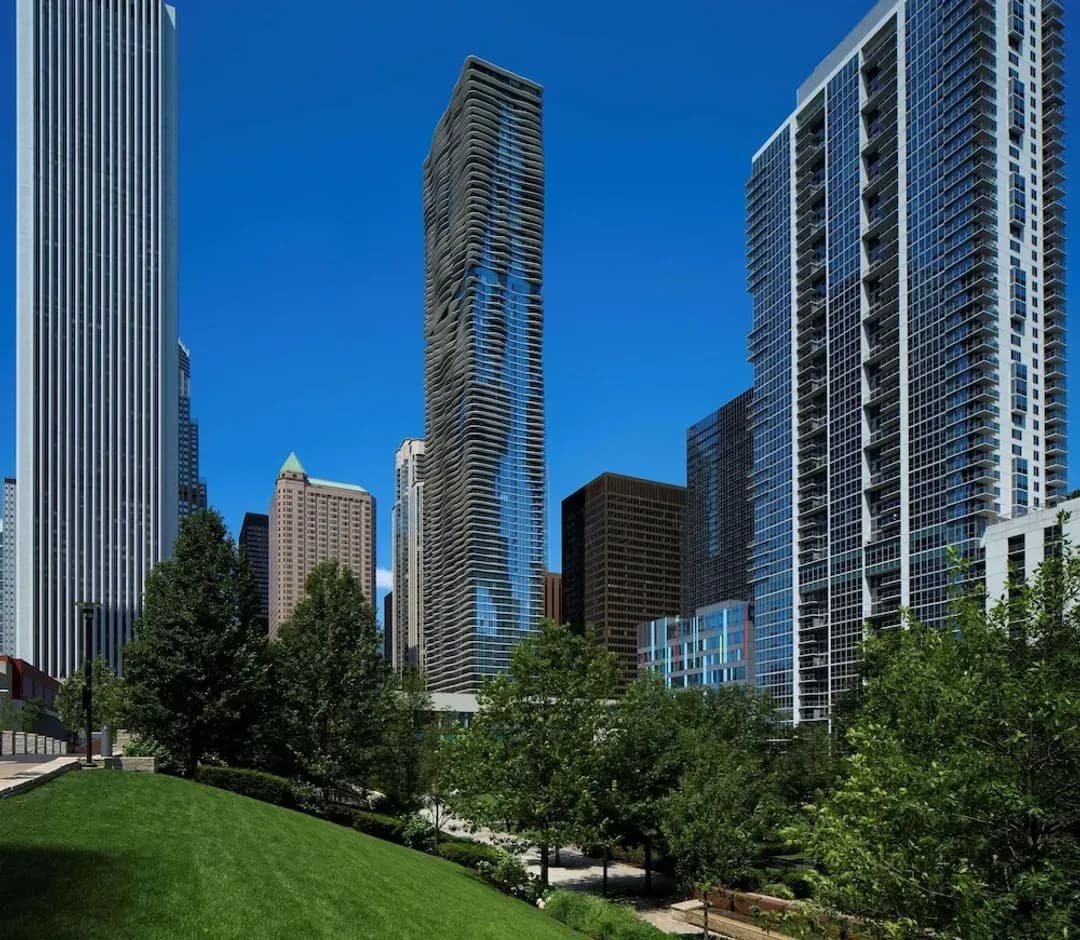 Cook County-Radisson Blu Aqua Hotel Chicago