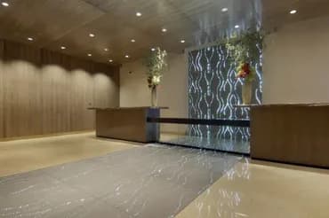 Check-in/check-out kiosk