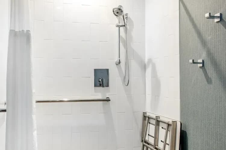 Bathroom shower