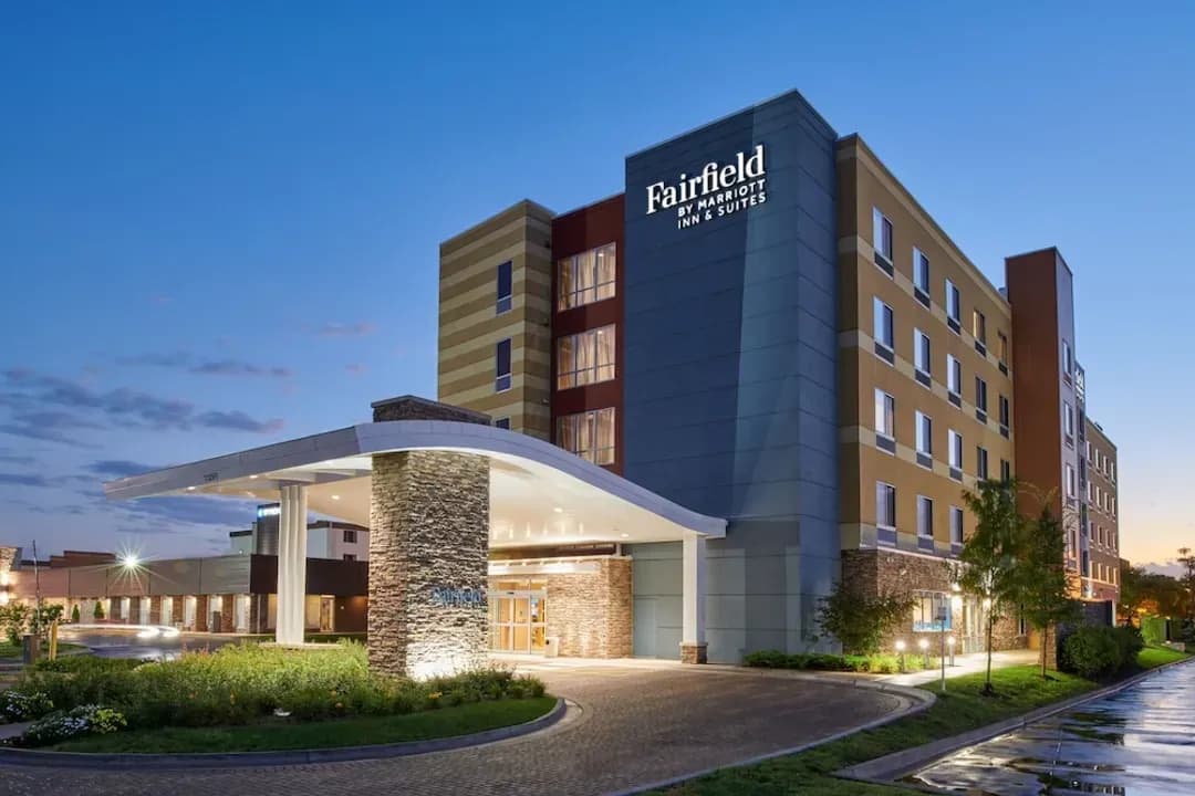Cook County-Fairfield Inn & Suites by Marriott Chicago O'Hare