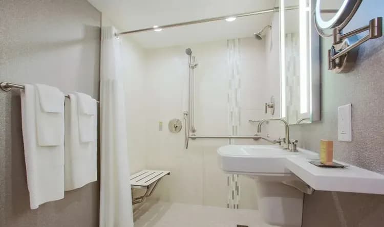 Bathroom shower
