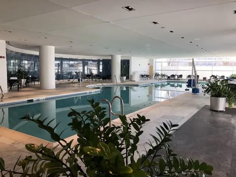 Indoor pool