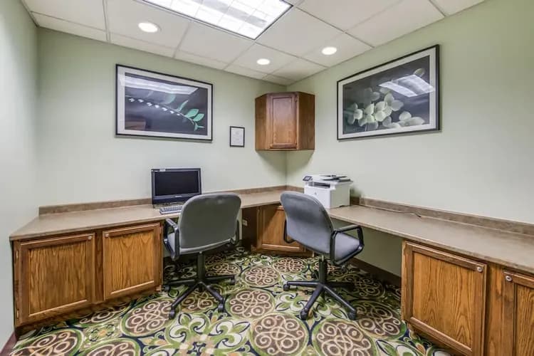 Business center