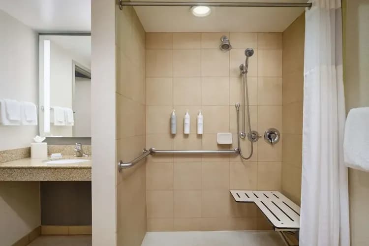 Bathroom shower