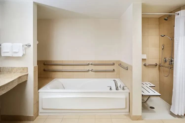 Bathroom shower