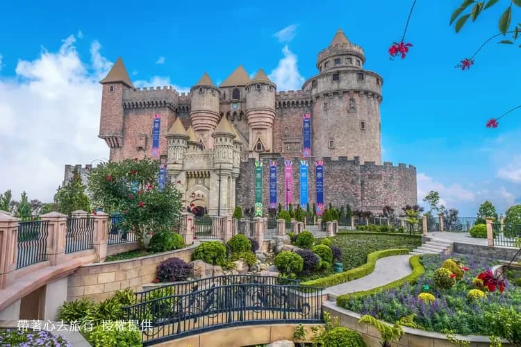 巴拿山精選(法國春天山城)