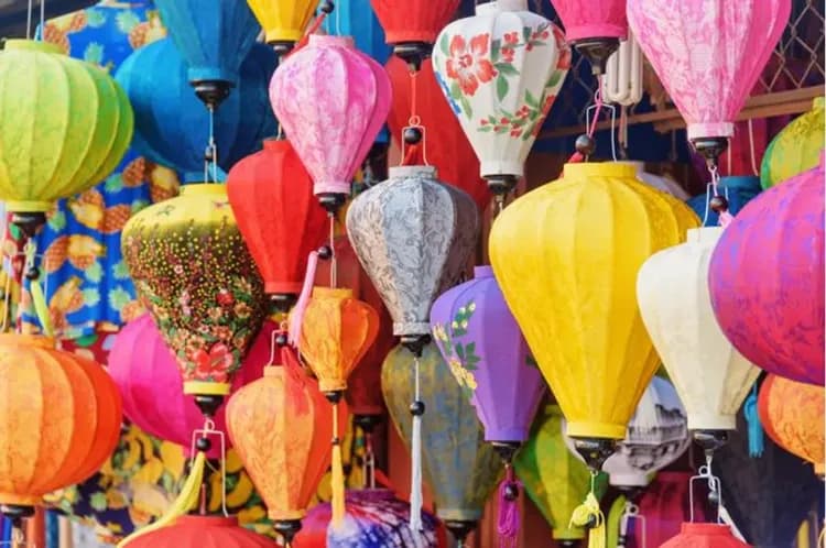 會安燈籠古鎮