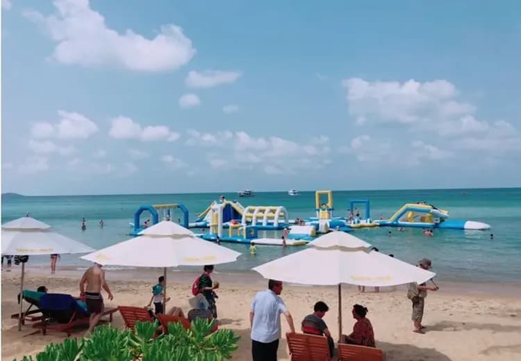 香島自然公園(跨海纜車+SUN WORLD)