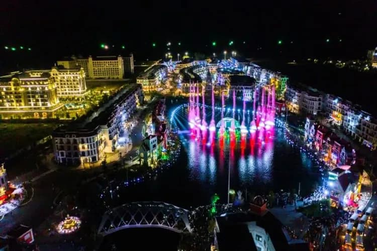 GRAND WORLD(威尼斯水舞燈光秀)