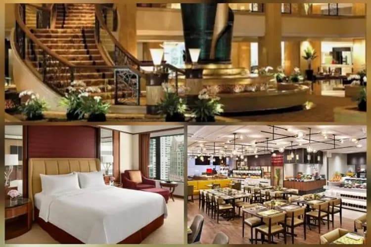 五星香格里拉飯店-吉隆坡五星飯店(乙晚)