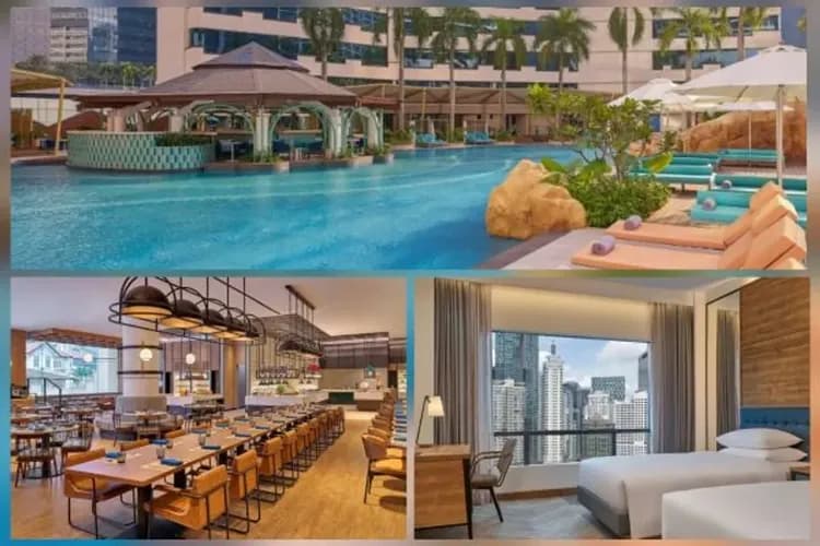 五星福朋喜來登飯店-吉隆坡五星飯店(乙晚)