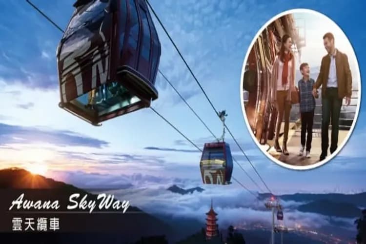 馬來西亞限定GO～古城三輪車、雲頂溫德姆、五星吉隆坡、大紅花渡假村五日-9