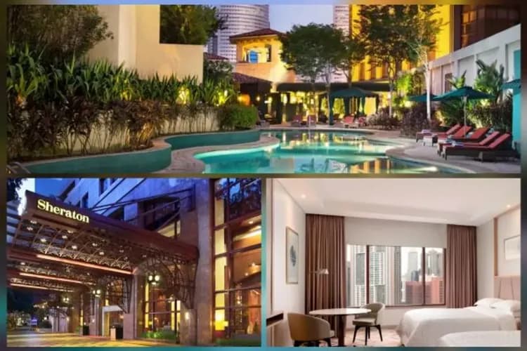 五星喜來登帝國酒店-吉隆坡五星飯店(乙晚)