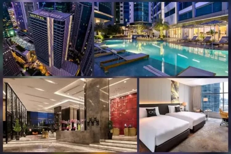 五星索菲特酒店-吉隆坡五星飯店(乙晚)