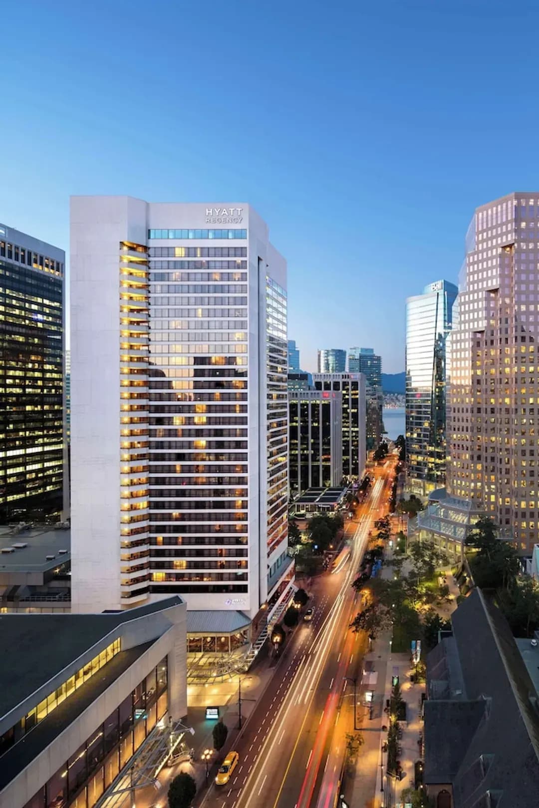 British Columbia-Hyatt Regency Vancouver