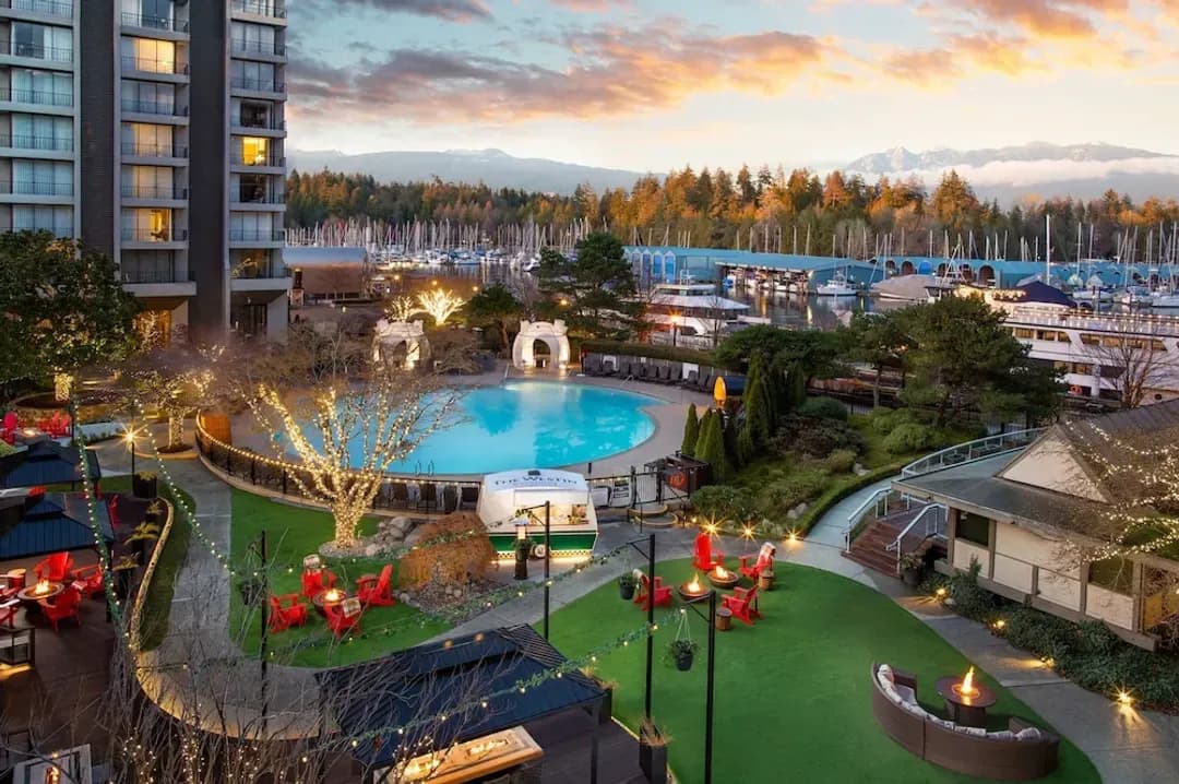 British Columbia-The Westin Bayshore, Vancouver