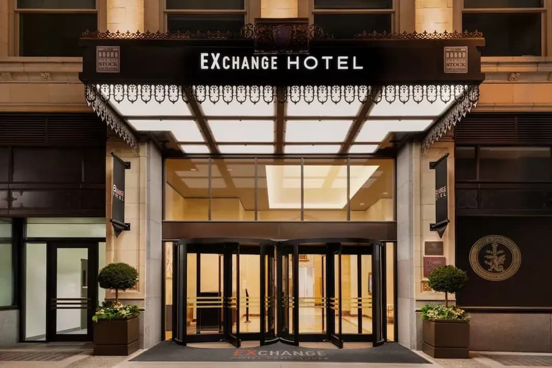 British Columbia-EXchange Hotel Vancouver