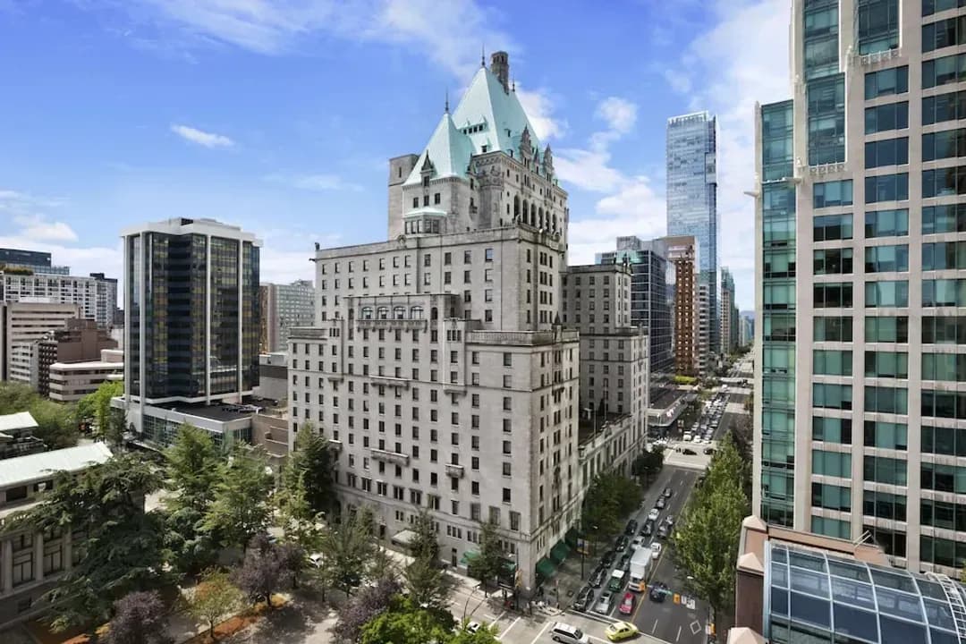 British Columbia-Fairmont Hotel Vancouver