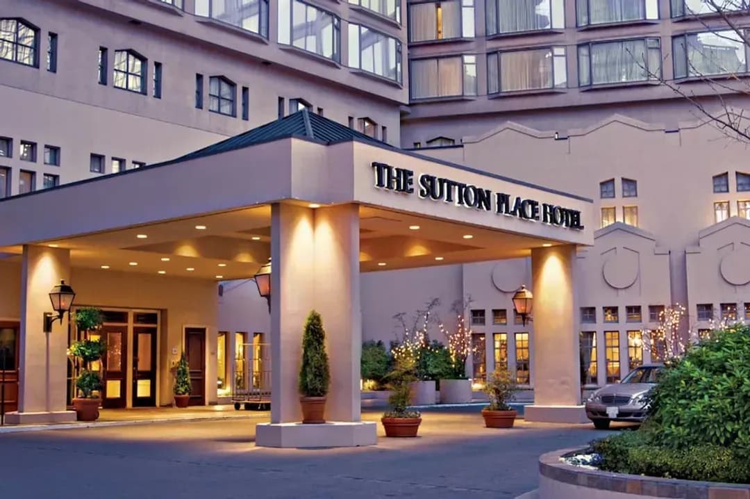 British Columbia-The Sutton Place Hotel Vancouver