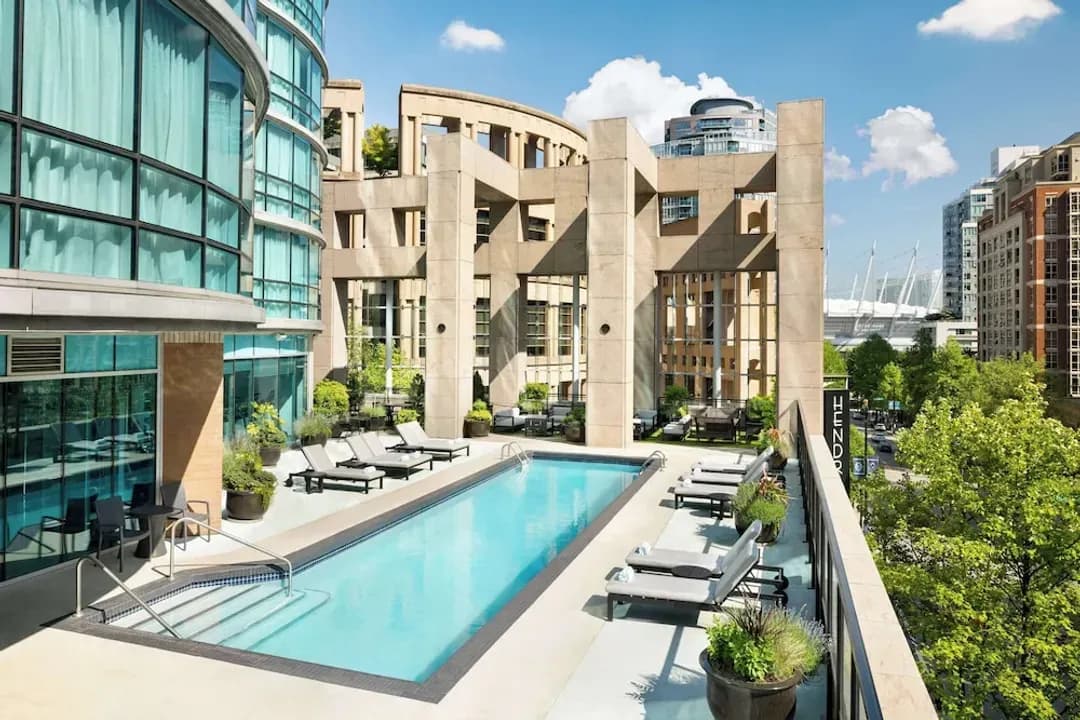 British Columbia-Hilton Vancouver Downtown