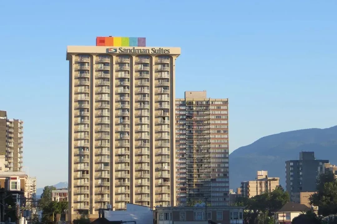 British Columbia-Sandman Suites Vancouver on Davie