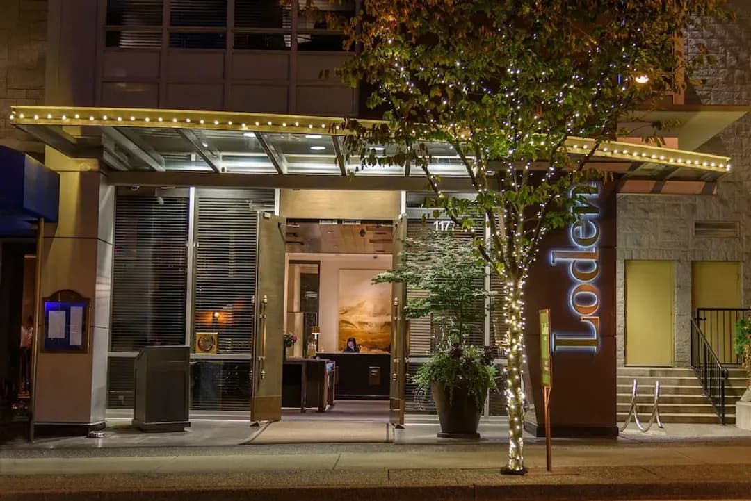 British Columbia-Loden Hotel