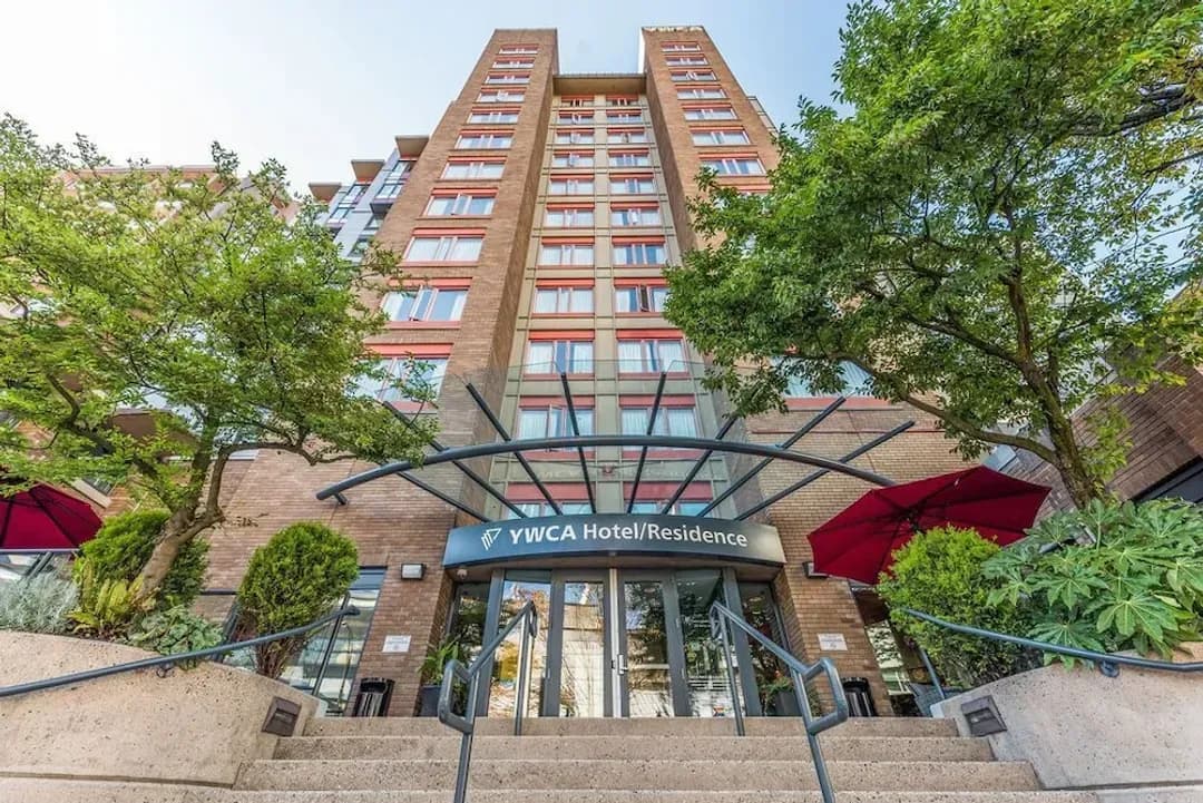 British Columbia-YWCA Hotel