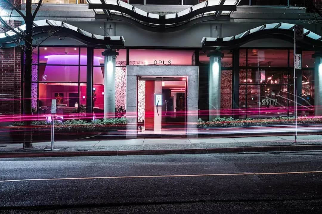 British Columbia-OPUS Hotel Vancouver
