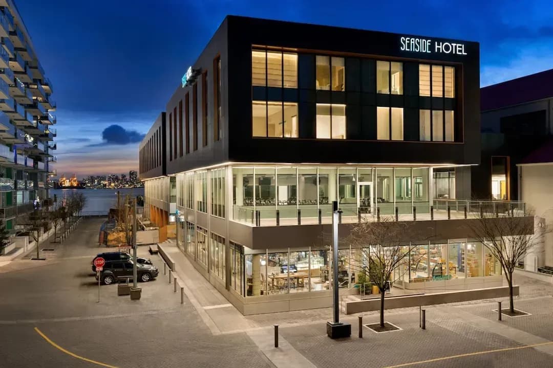 英屬哥倫比亞省-北溫哥華海濱飯店