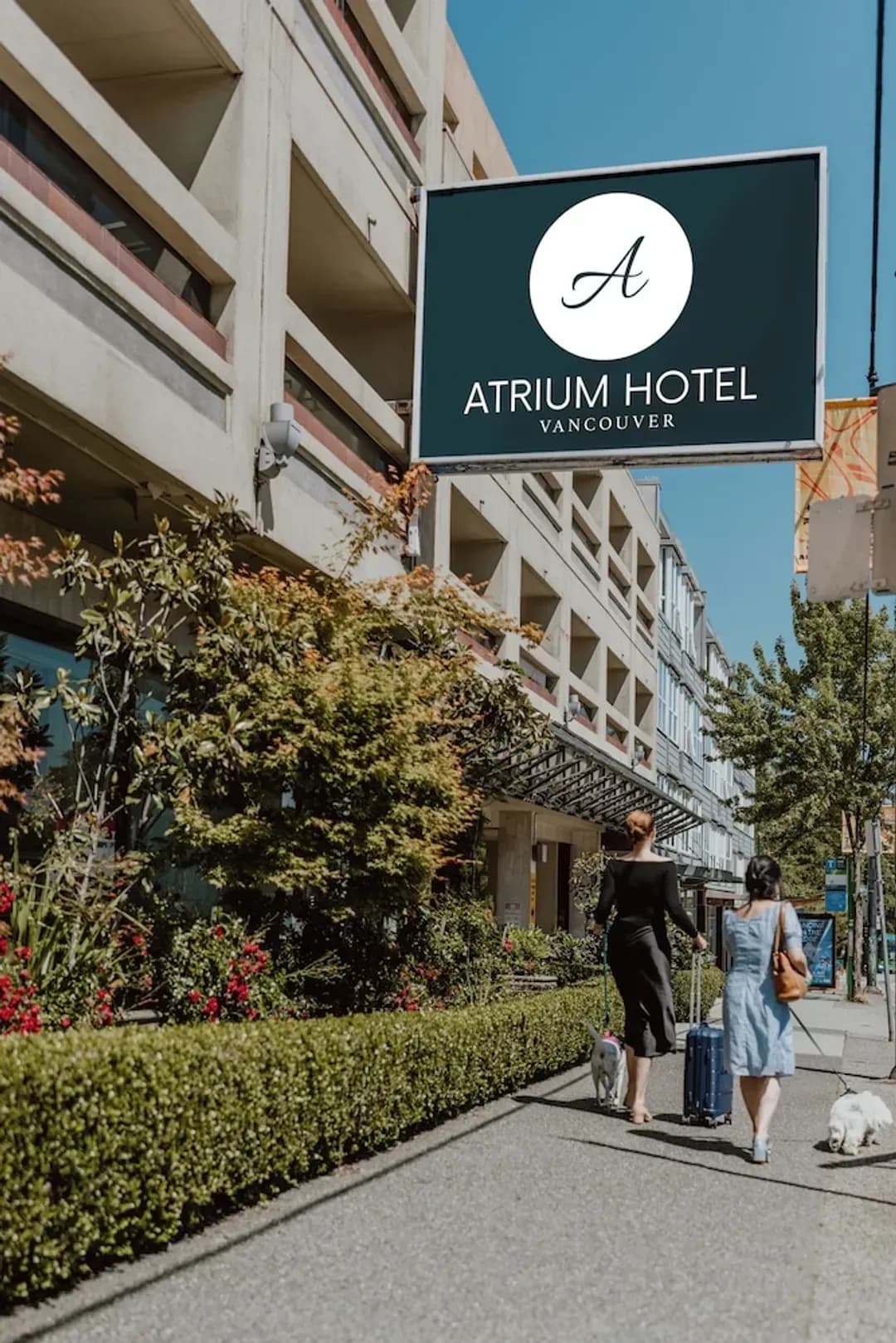 British Columbia-Atrium Hotel Vancouver