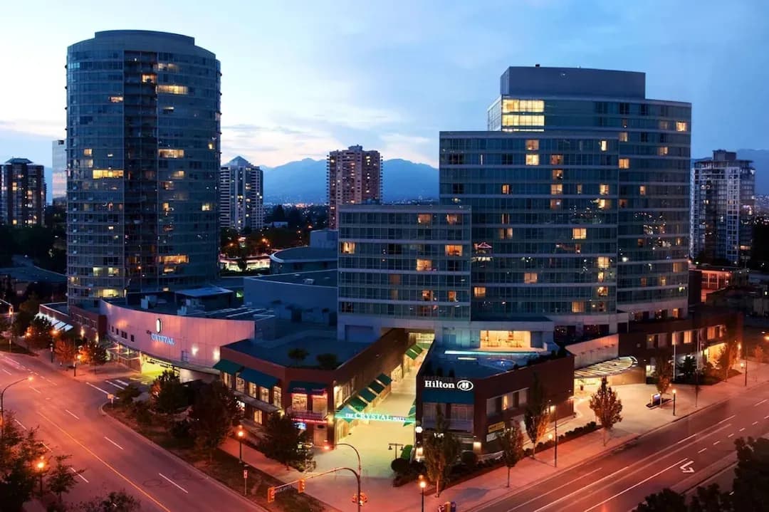 British Columbia-Hilton Vancouver Metrotown