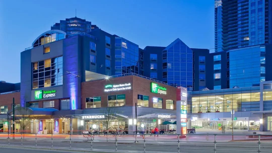 British Columbia-Holiday Inn Express Vancouver-Metrotown (Burnaby) by IHG