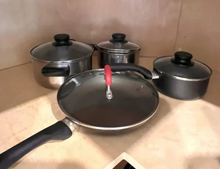 Shared kitchen facilities