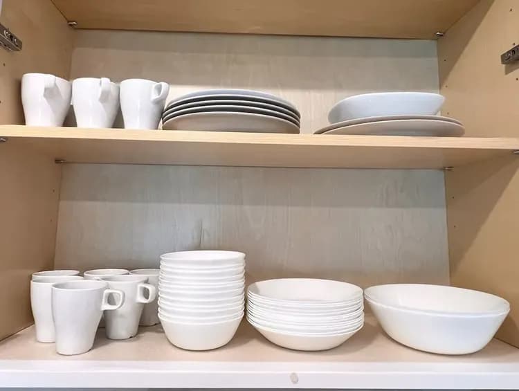 Shared kitchen facilities