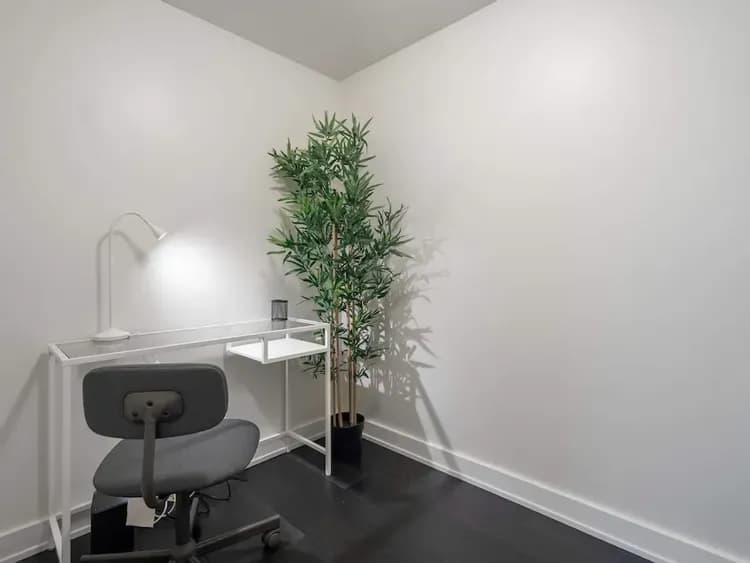 In-room business center