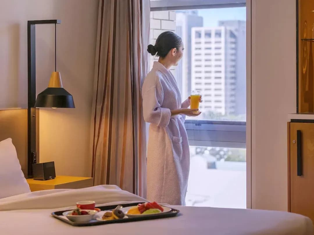 昆士蘭州-布里斯本喬治國王廣場美居飯店