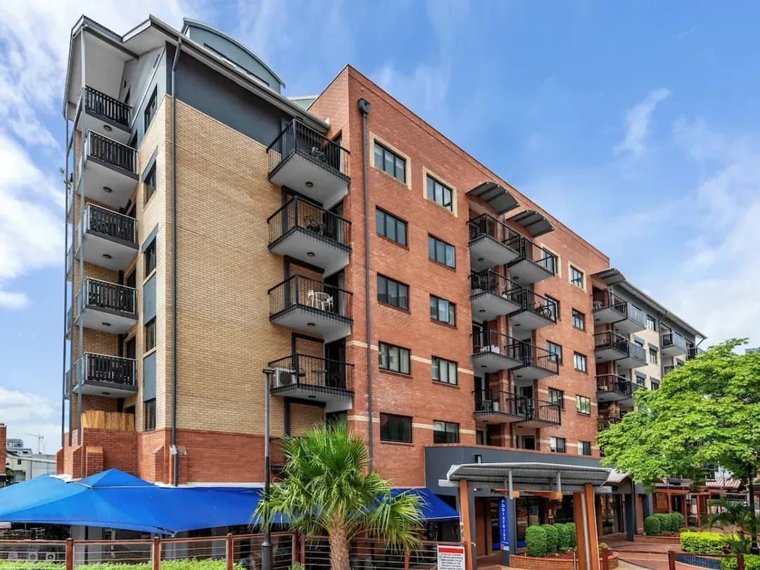 昆士蘭州-布倫斯瑞克中央公寓飯店