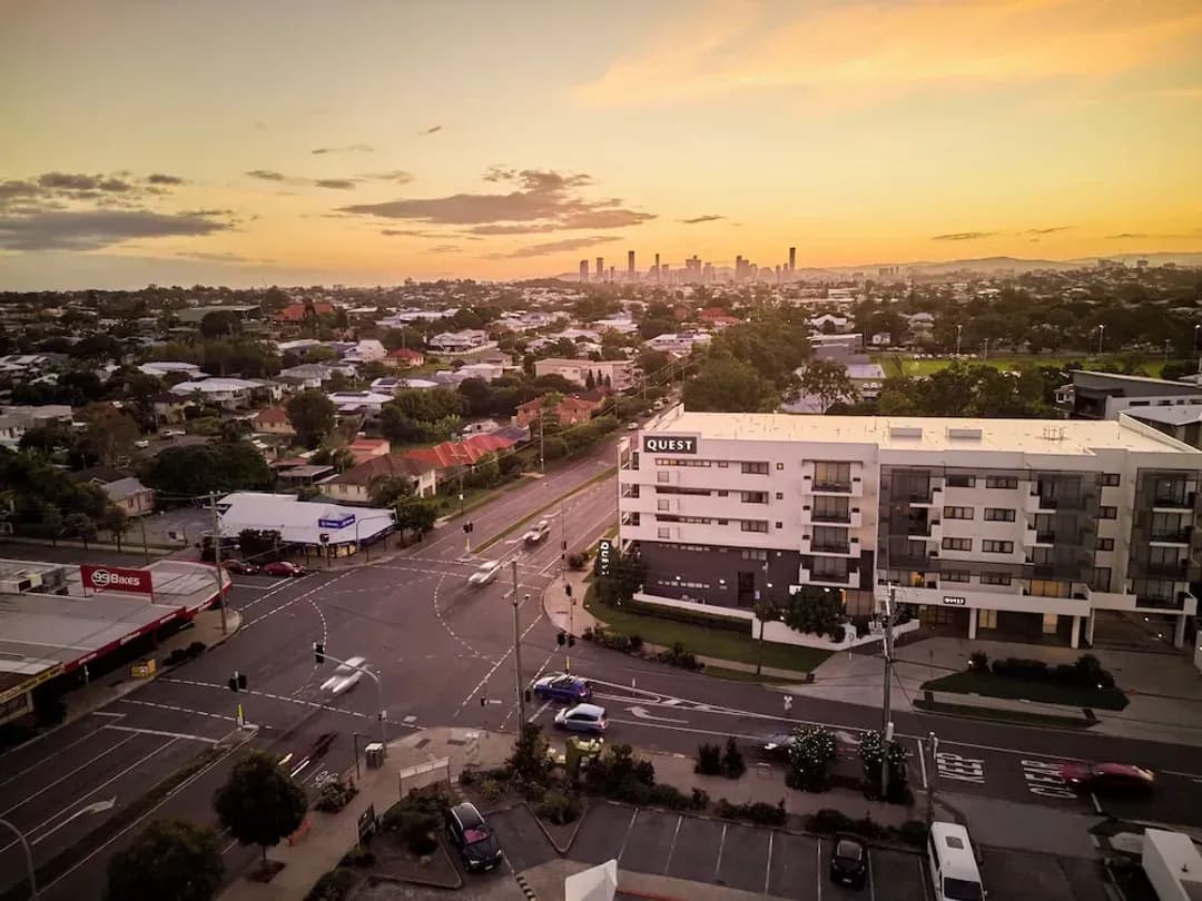 昆士蘭州-奎斯特坎農山飯店