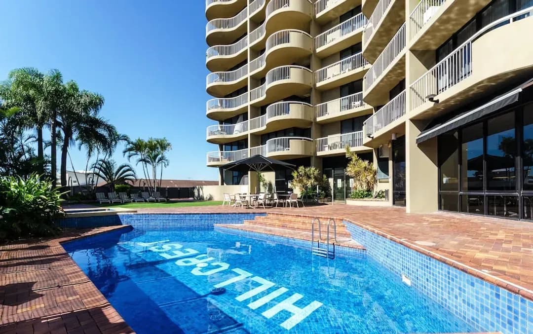 昆士蘭州-希爾克雷斯中央公寓飯店