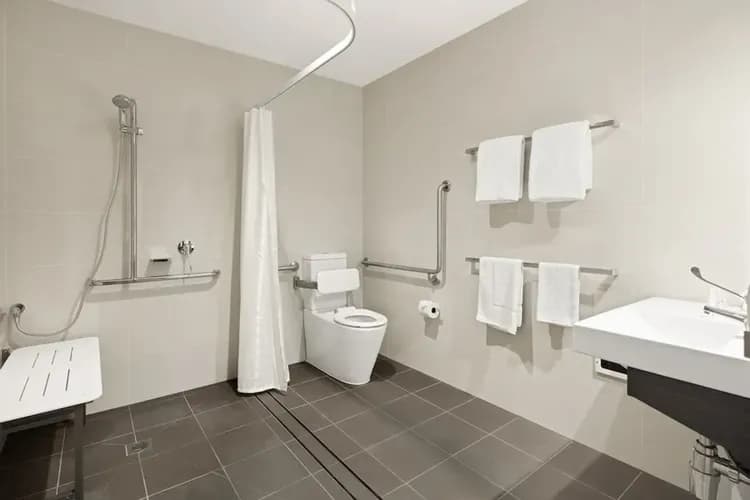 Accessible bathroom